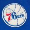Philadelphia-76ers-Team-Legacy-Full-Snap-Satin-Varsity-Jacket-Blue-Black-4