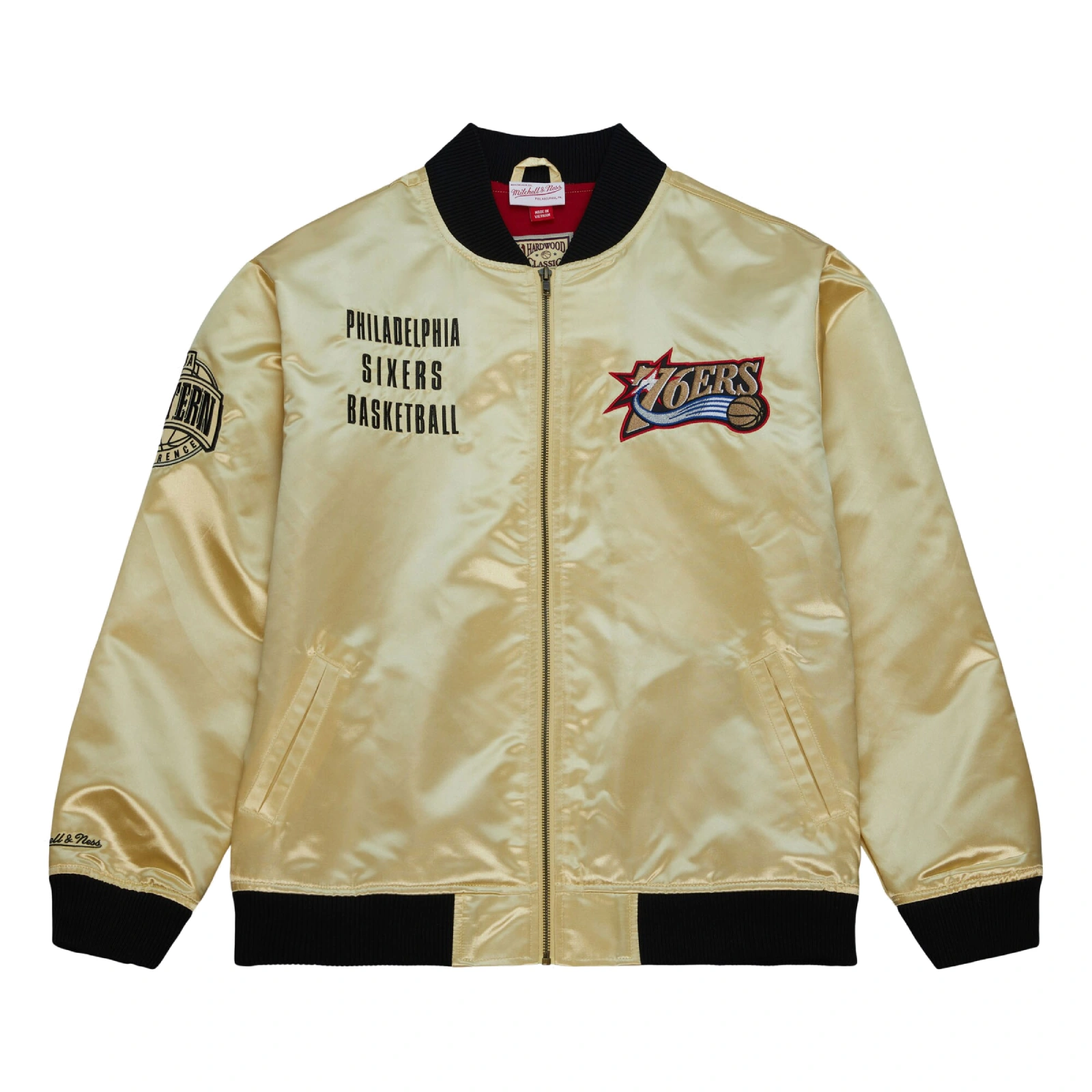 Philadelphia-76ers-Team-OG-2.0-Full-Zip-Satin-Varsity-Jacket-Gold-1