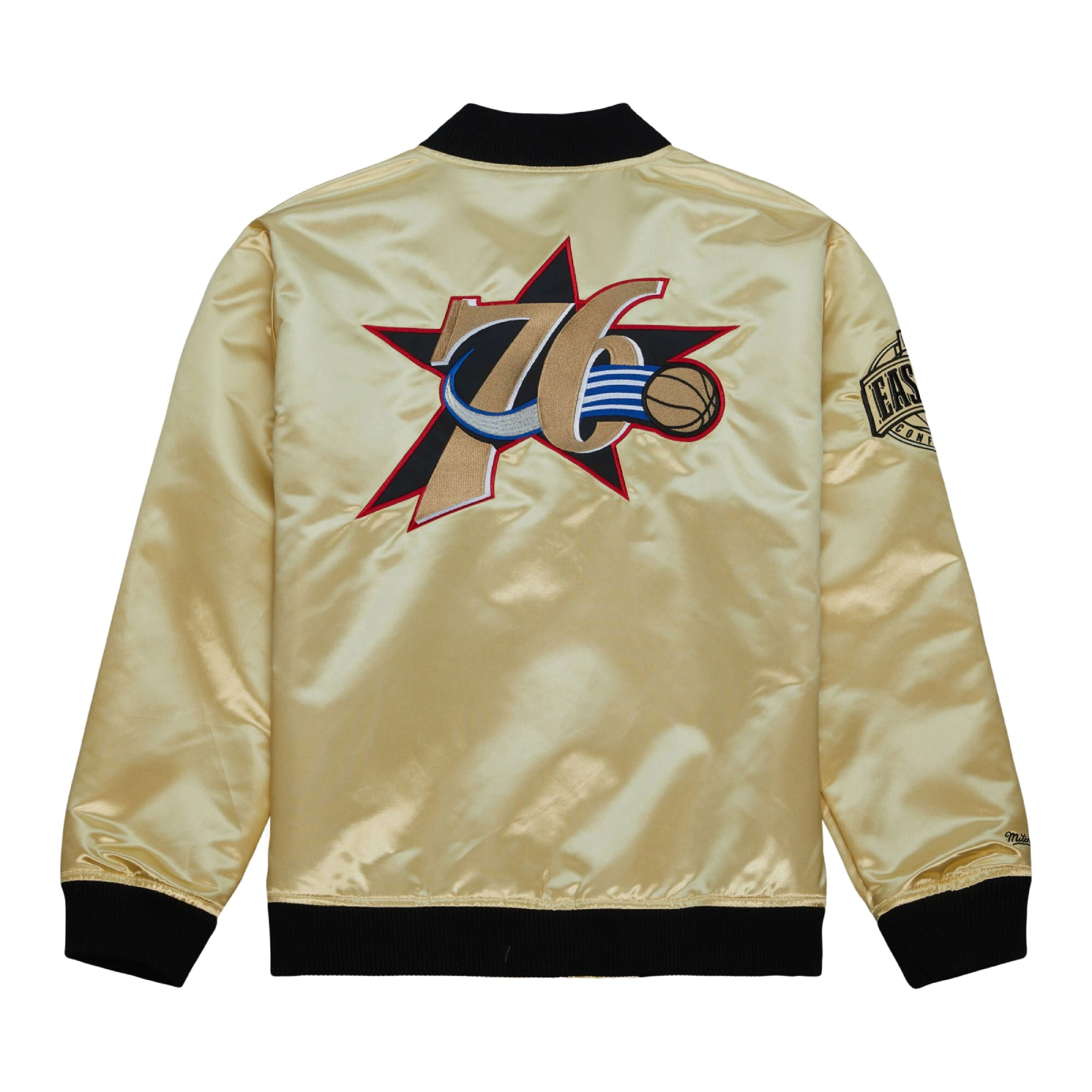 Philadelphia-76ers-Team-OG-2.0-Full-Zip-Satin-Varsity-Jacket-Gold-2