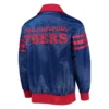 Philadelphia-76ers-The-Captain-II-Satin-Varsity-Jacket-Blue-2