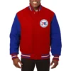 Philadelphia-76ers-Two-Tone-Wool-Varsity-Jacket-Red-Royal-1