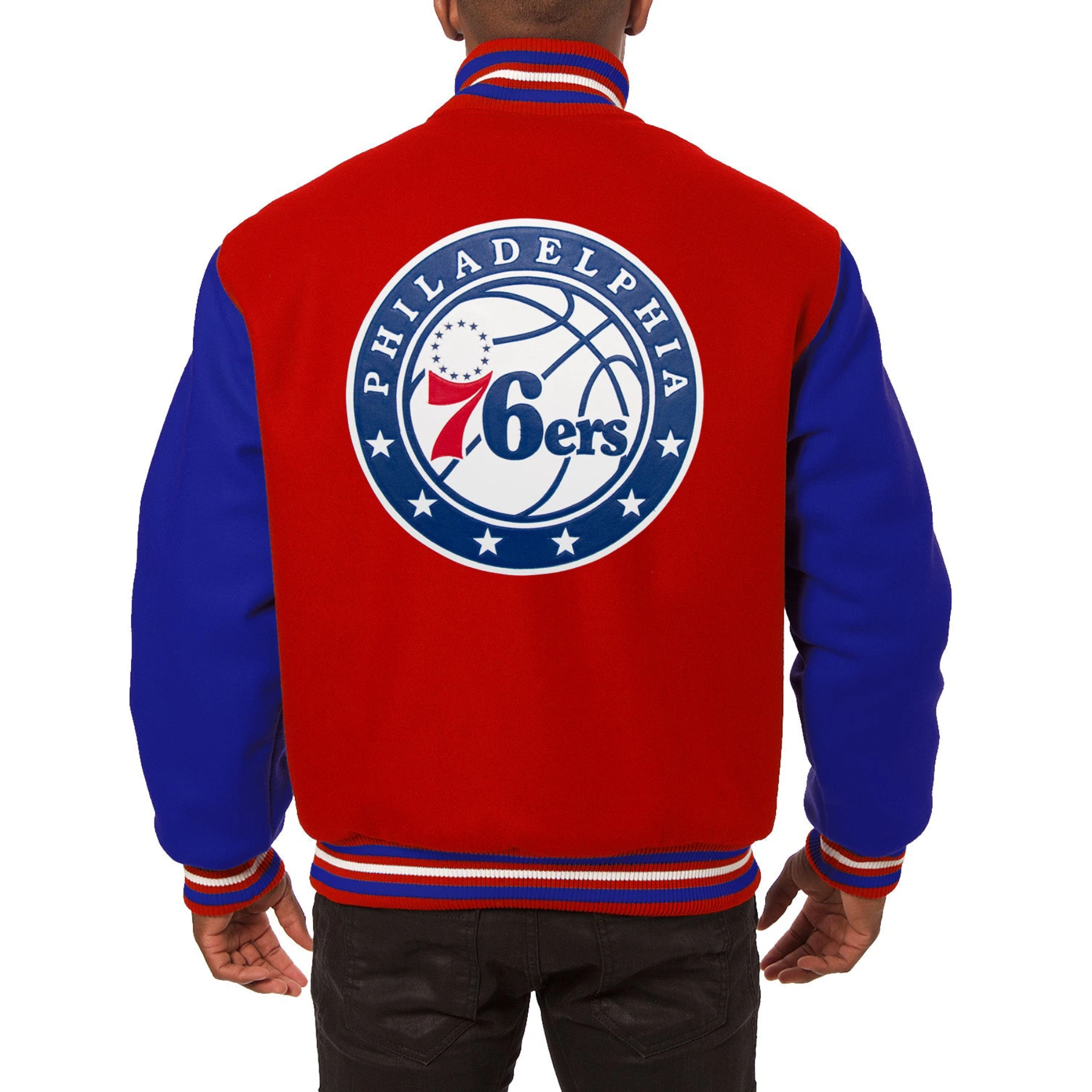 Philadelphia-76ers-Two-Tone-Wool-Varsity-Jacket-Red-Royal