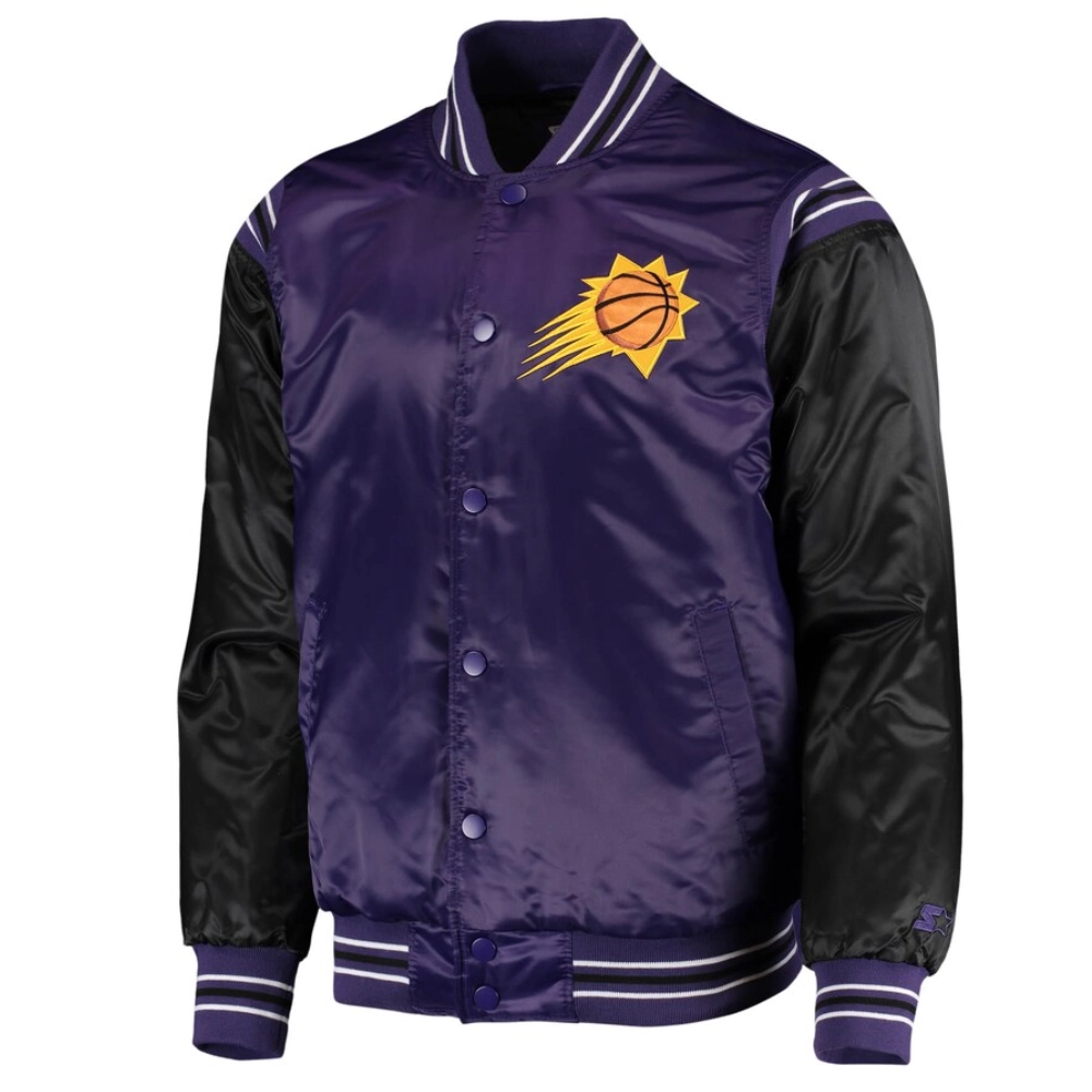 Phoenix-Suns-Enforcer-Full-Snap-Satin-Varsity-Jacket-Purple_Black-2