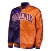 Phoenix-Suns-Fast-Break-Satin-Varsity-Jacket-Orange-Purple-1