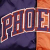 Phoenix-Suns-Fast-Break-Satin-Varsity-Jacket-Orange-Purple-3