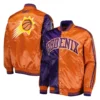 Phoenix-Suns-Fast-Break-Satin-Varsity-Jacket-Orange-Purple-4