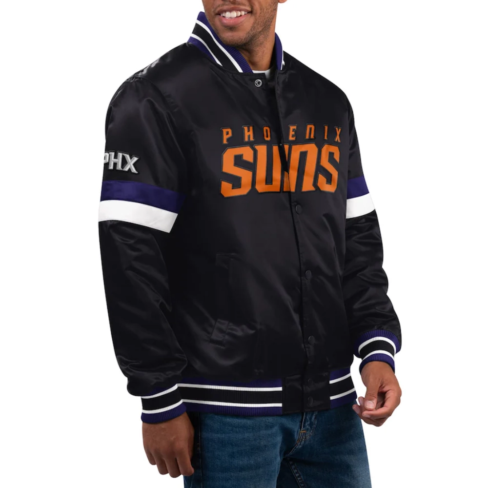 Phoenix-Suns-Home-Game-Satin-Varsity-Jacket-Black-1