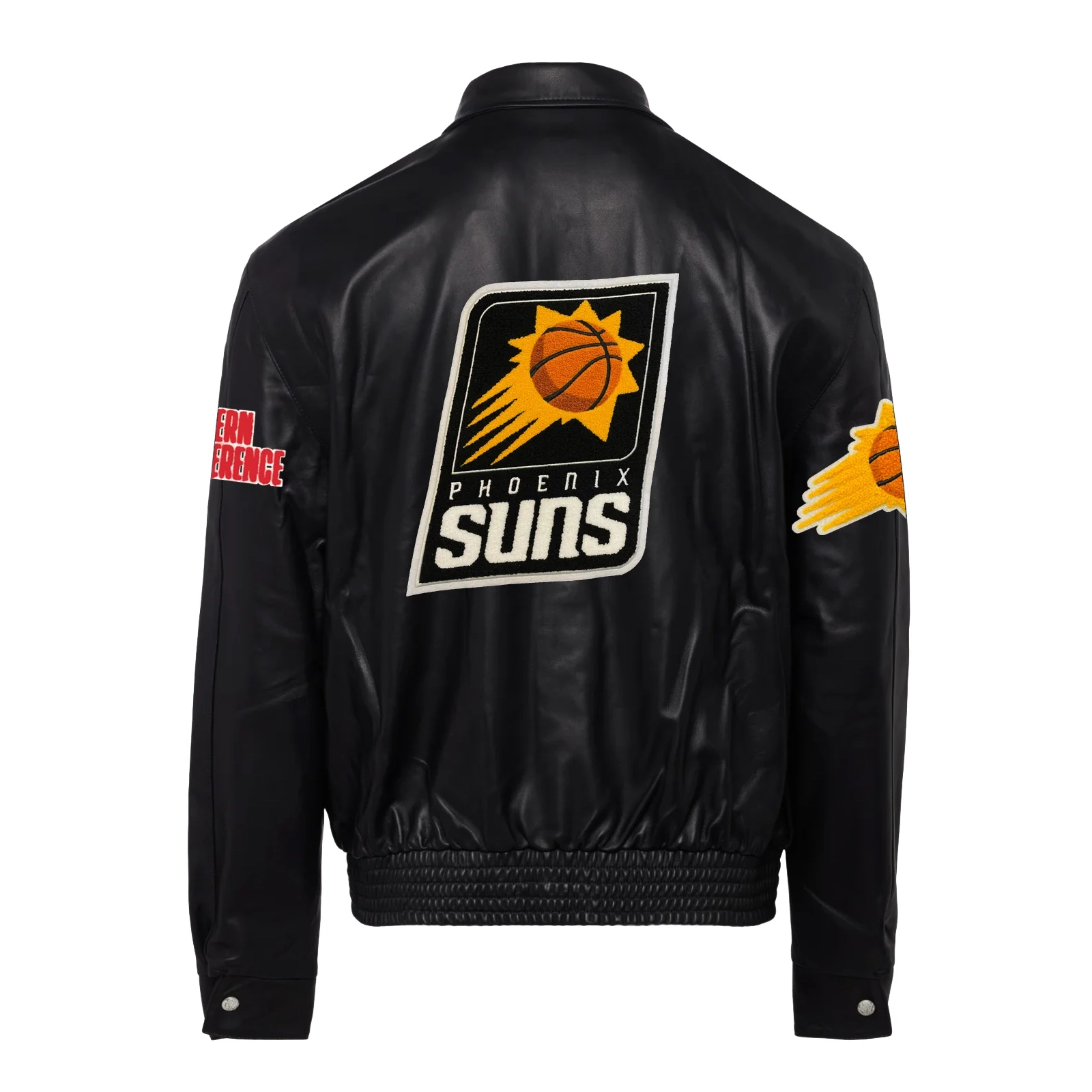 Phoenix-Suns-Jeff-Hamilton-Full-Leather-Jacket-Black-2