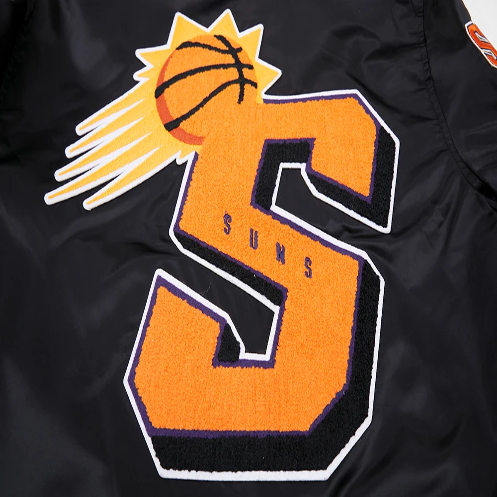 Phoenix-Suns-Mashup-Full-Snap-Satin-Varsity-Jacket-Black-1