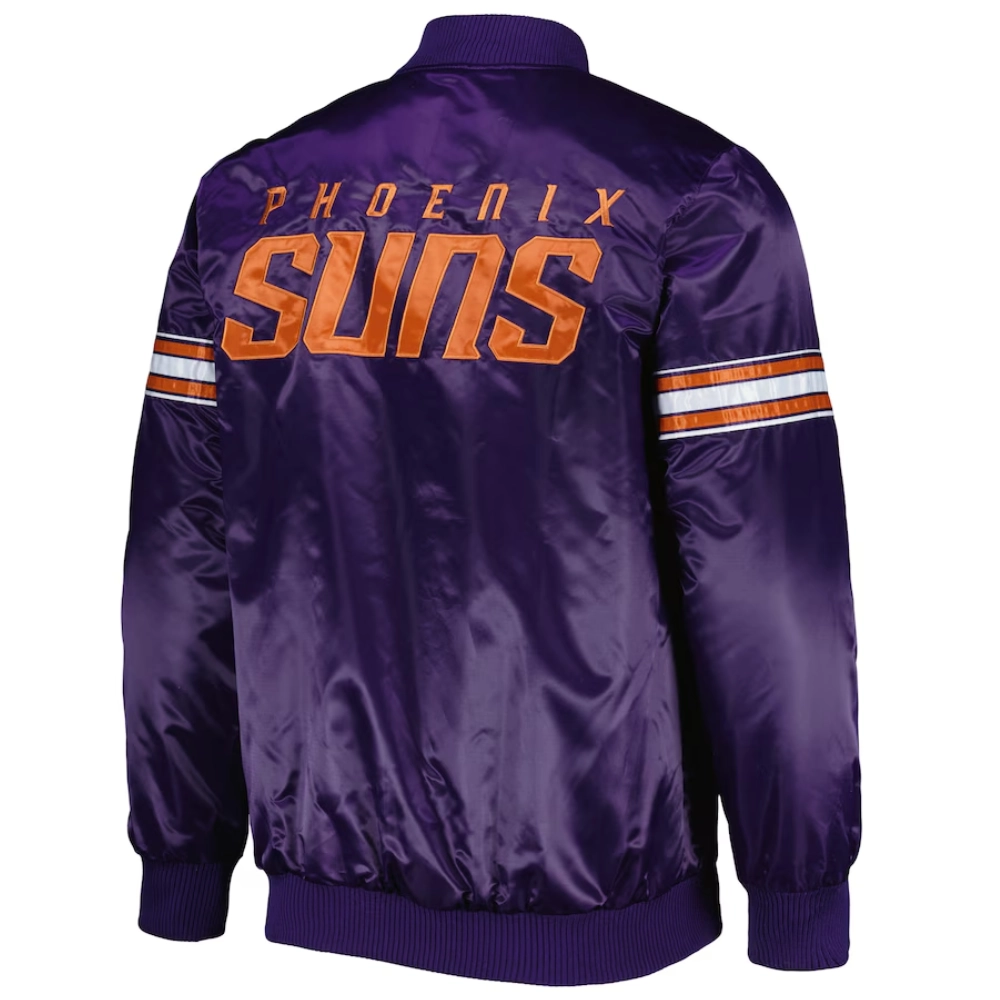 Phoenix-Suns-Pick-Roll-Full-Snap-Satin-Varsity-Jacket-Purple-1
