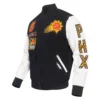 Phoenix-Suns-Pro-Standard-Animal-Print-Wool-And-Leather-Varsity-Jacket-1