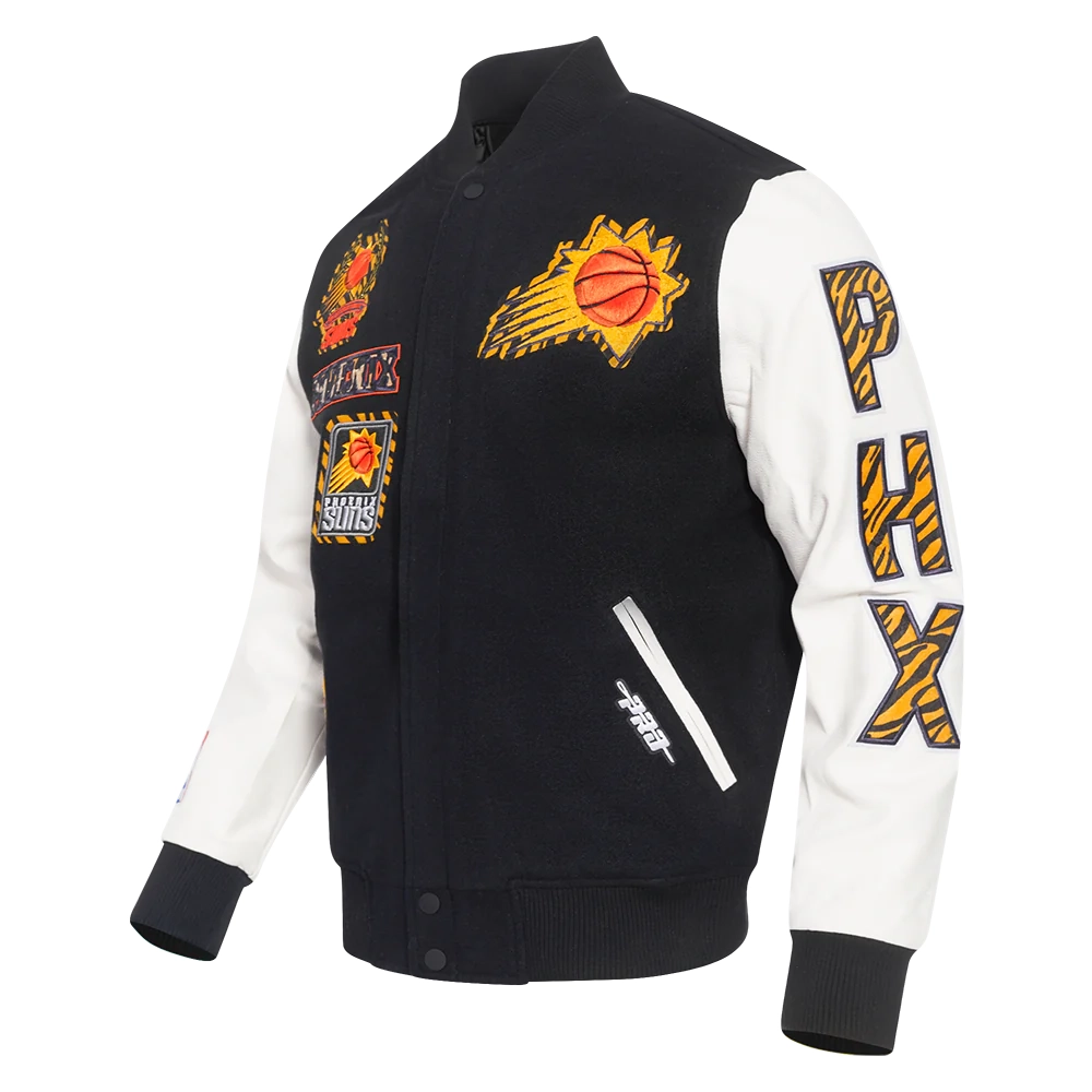 Phoenix-Suns-Pro-Standard-Animal-Print-Wool-And-Leather-Varsity-Jacket-1