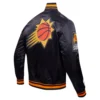 Phoenix-Suns-Pro-Standard-Script-Tail-Black-Satin-Varsity-Jacket-3