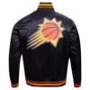 Phoenix-Suns-Pro-Standard-Script-Tail-Black-Satin-Varsity-Jacket-4