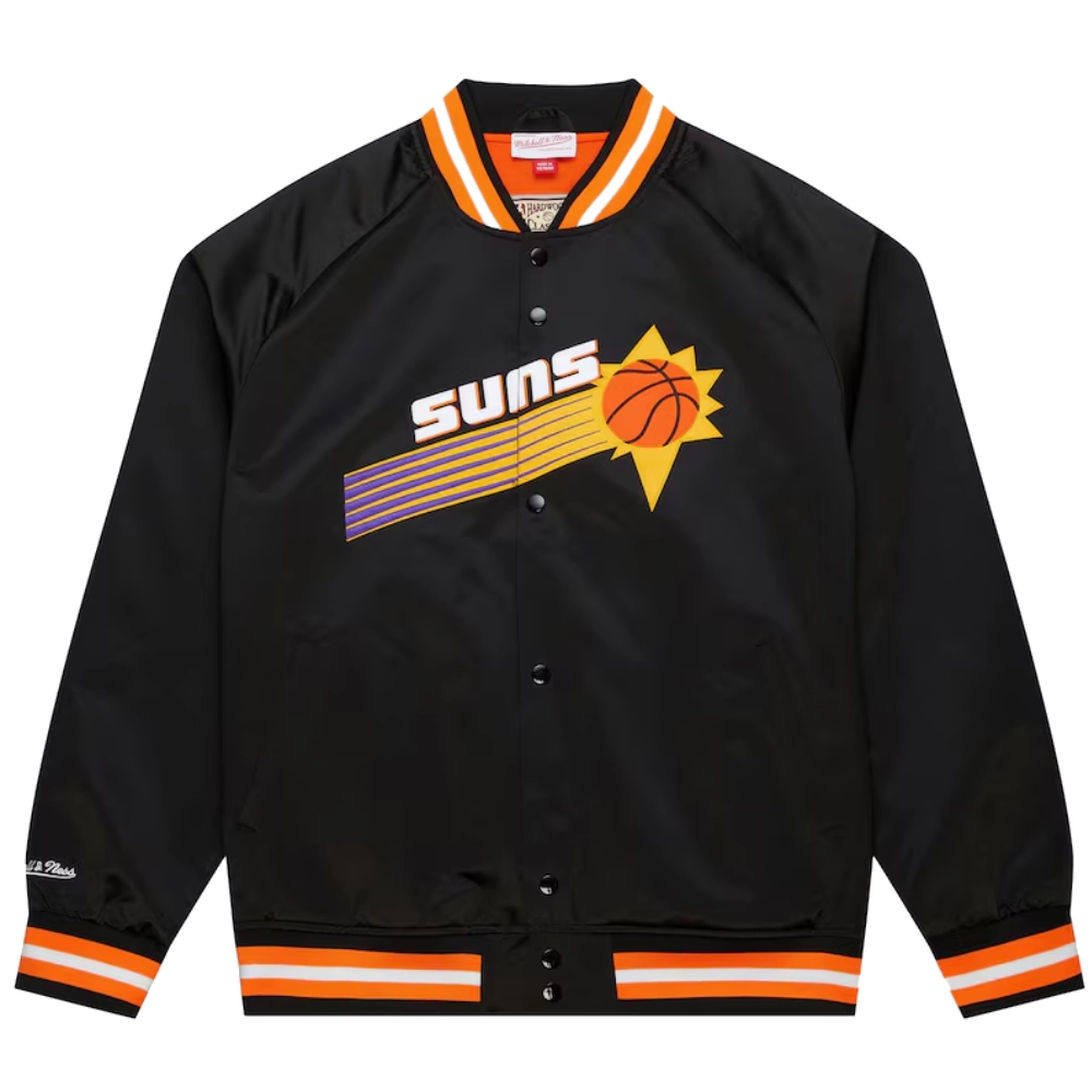 Phoenix-Suns-Raglan-Full-Snap-Satin-Varsity-Jacket-3