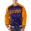 Phoenix-Suns-Renegade-Satin-Varsity-Jacket-Orange-Purple-1