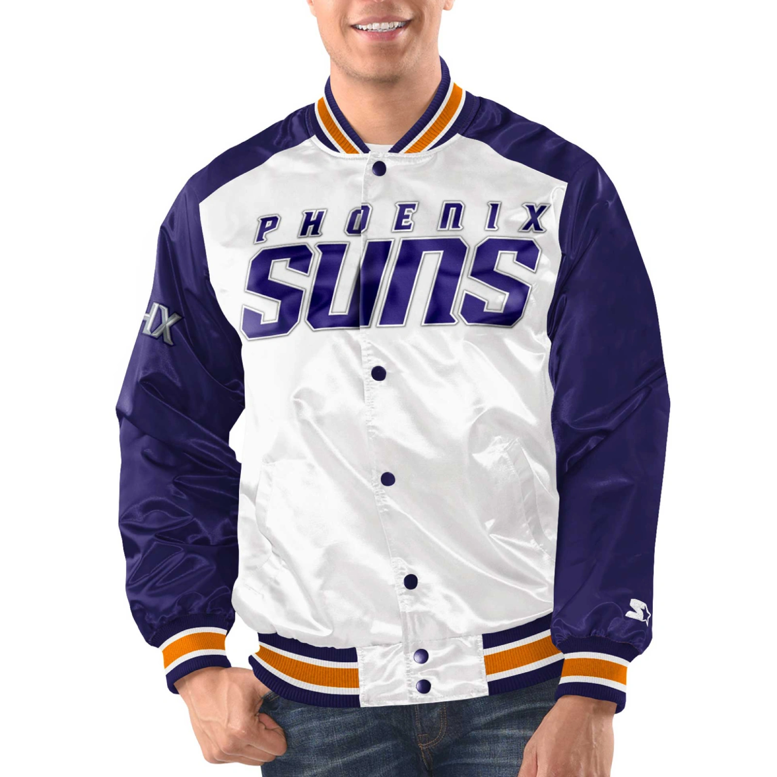 Phoenix-Suns-Renegade-Satin-Varsity-Jacket-White-Purple-1