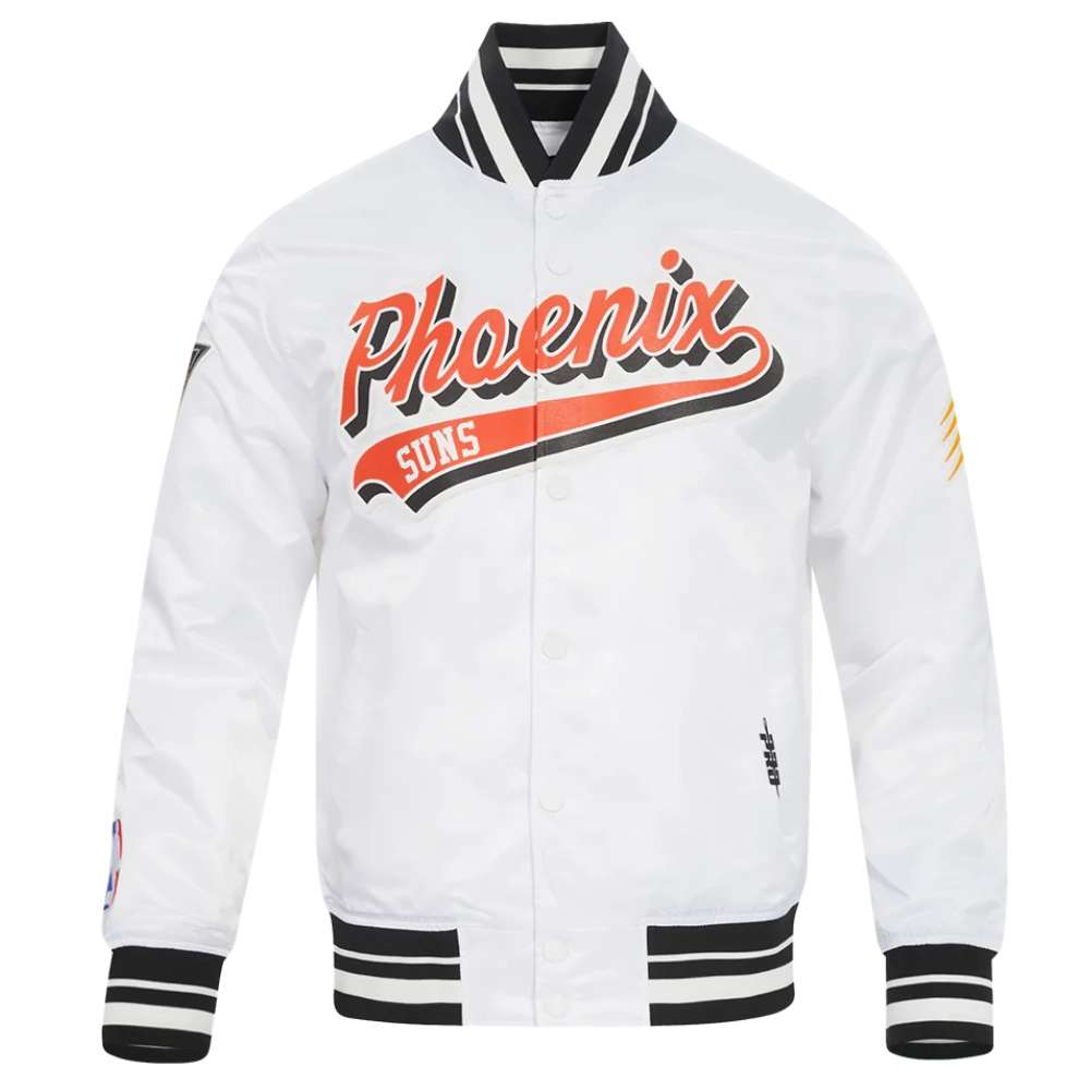 Phoenix-Suns-Script-Tail-Full-Snap-Satin-Varsity-Jacket-White-6