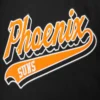 Phoenix-Suns-Script-Tail-Wool-Leather-Varsity-Jacket-Black