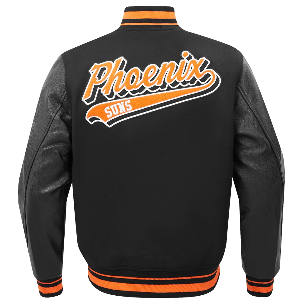 Phoenix-Suns-Script-Tail-Wool-Leather-Varsity-Jacket-Black-2