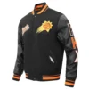 Phoenix-Suns-Script-Tail-Wool-Leather-Varsity-Jacket-Black-4