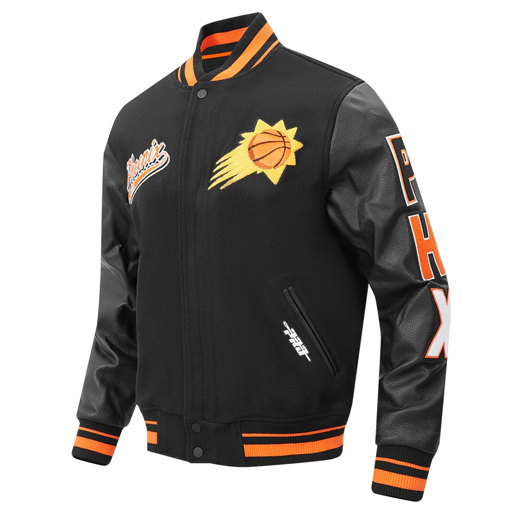 Phoenix-Suns-Script-Tail-Wool-Leather-Varsity-Jacket-Black-4