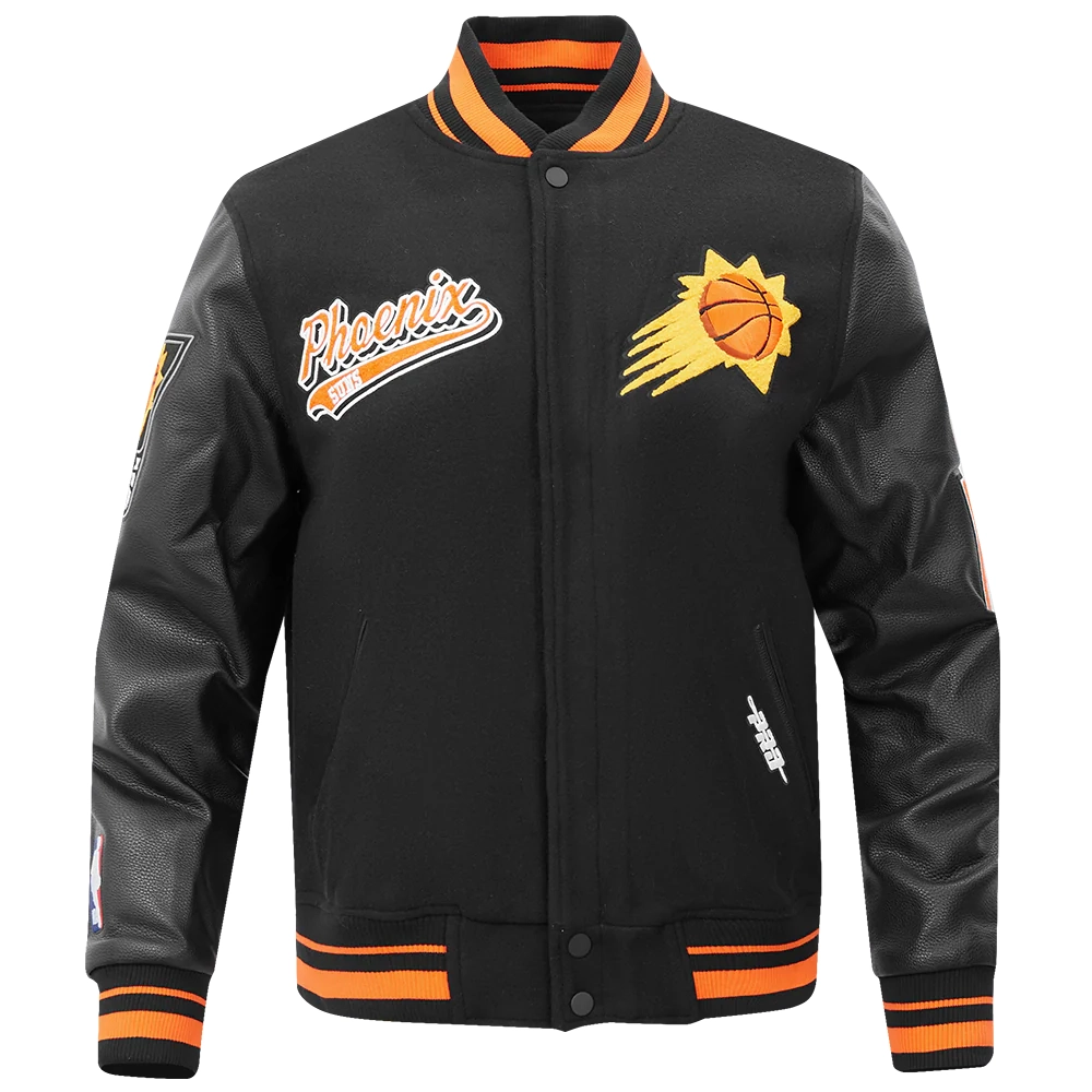 Phoenix-Suns-Script-Tail-Wool-Leather-Varsity-Jacket-Black-5