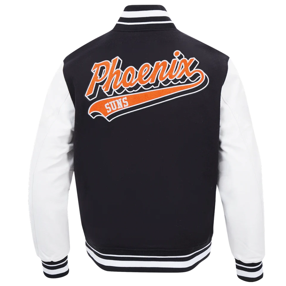 Phoenix-Suns-Script-Tail-Wool-Leather-Varsity-Jacket-Black_White-4