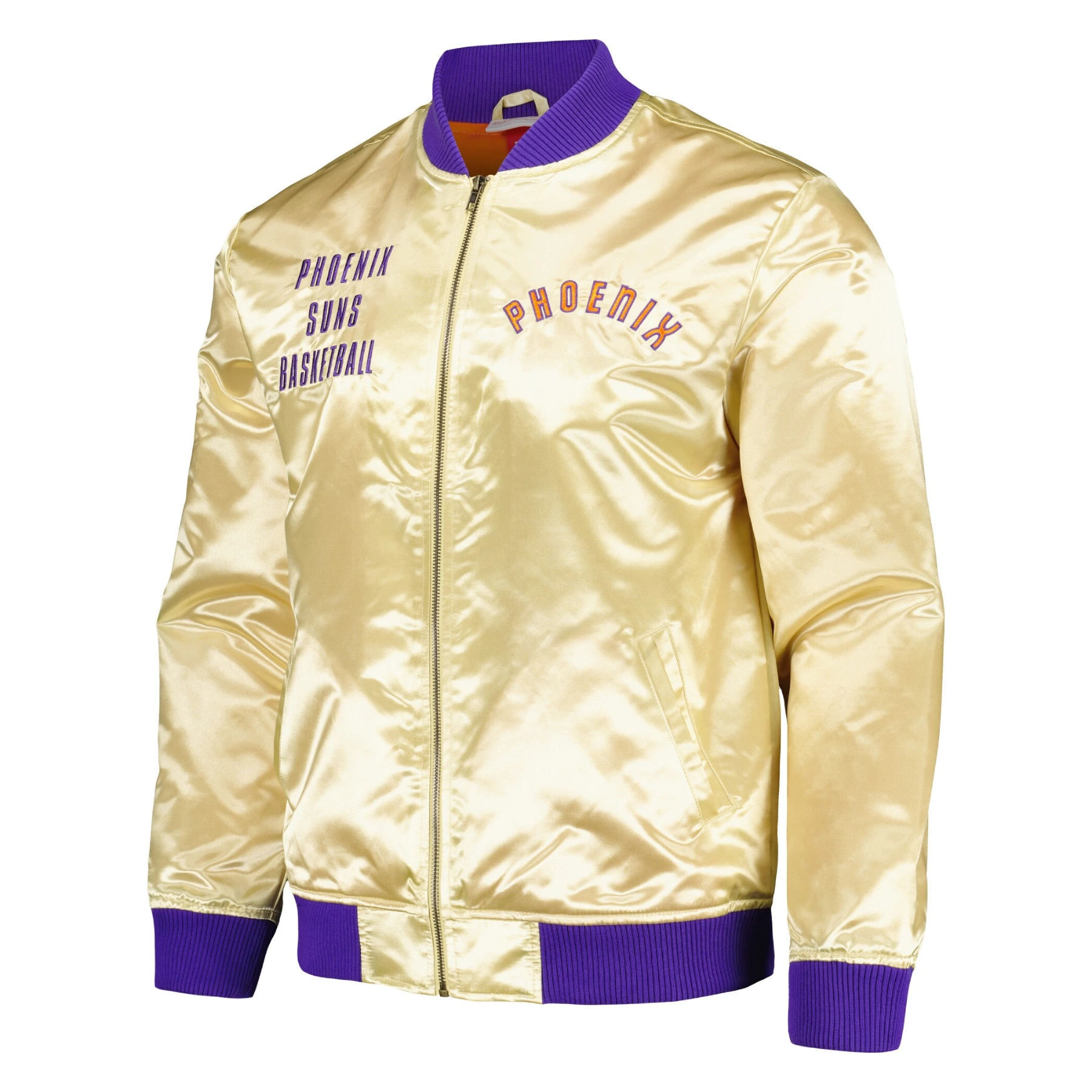 Phoenix-Suns-Team-OG-2.0-Vintage-Logo-Satin-Varsity-Jacket-Gold-1
