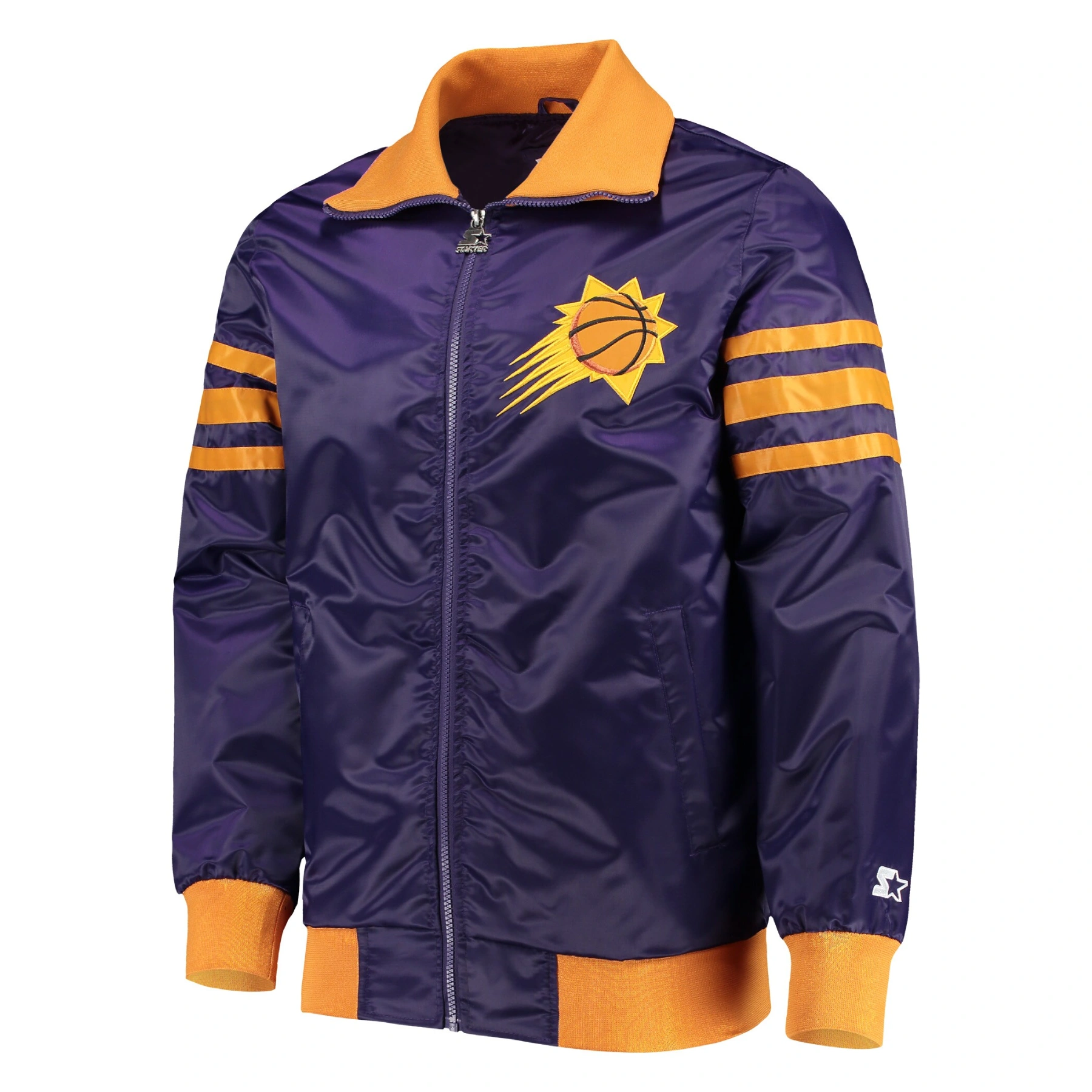 Phoenix-Suns-The-Captain-II-Satin-Varsity-Jacket-Purple-1