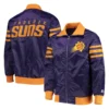 Phoenix-Suns-The-Captain-II-Satin-Varsity-Jacket-Purple-4