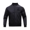 Phoenix-Suns-Triple-Black-Satin-Varsity-Jacket