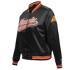 Phoenix-Suns-Womens-Script-Tail-Full-Snap-Satin-Varsity-Jacket-Black-4