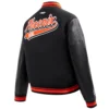 Phoenix-Suns-Womens-Script-Tail-Wool-Leather-Varsity-Jacket-Black-2