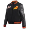 Phoenix-Suns-Womens-Script-Tail-Wool-Leather-Varsity-Jacket-Black-4