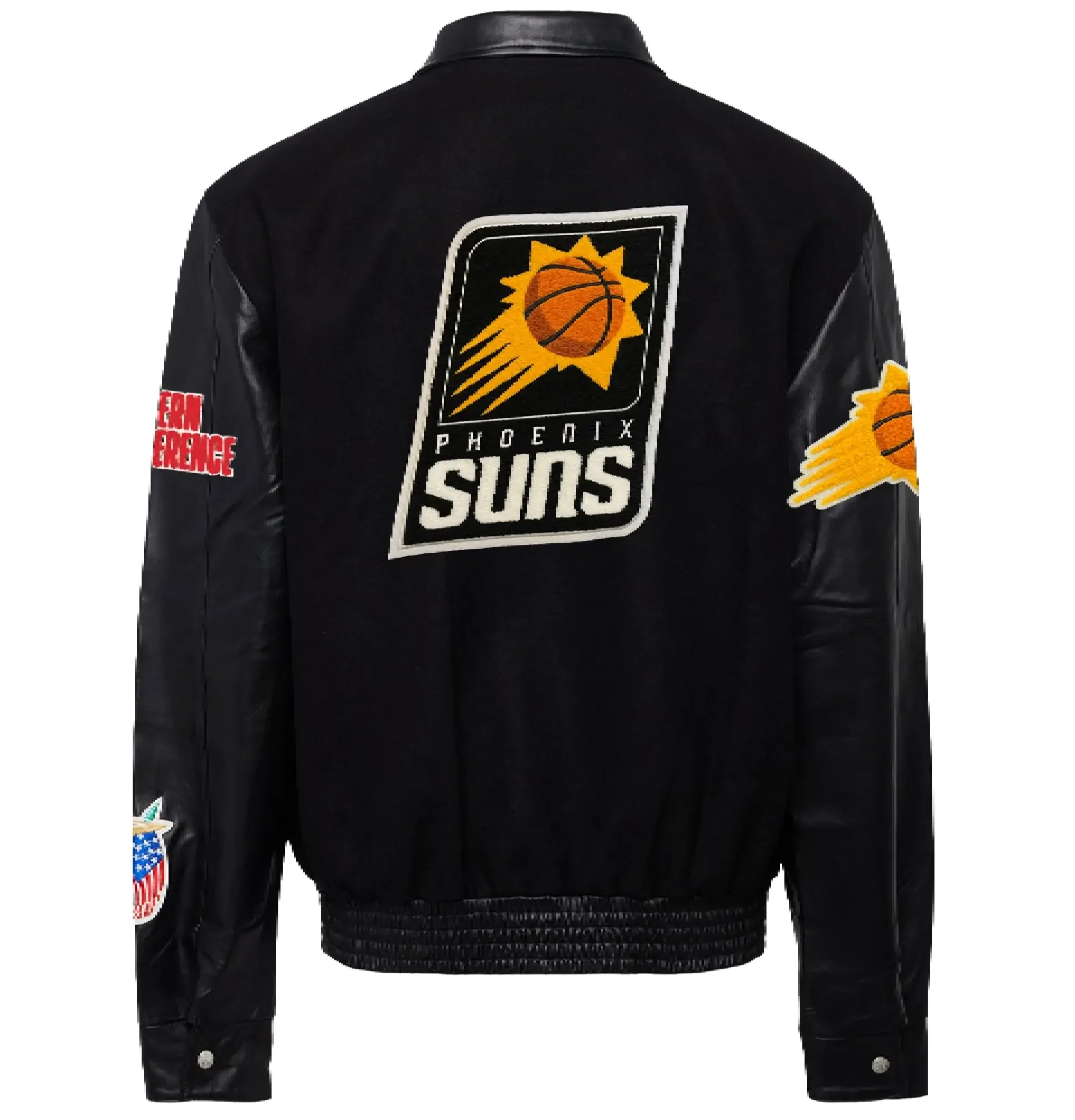 Phoenix-Suns-Wool-Leather-Black-Varsity-Jacket-1-1-1