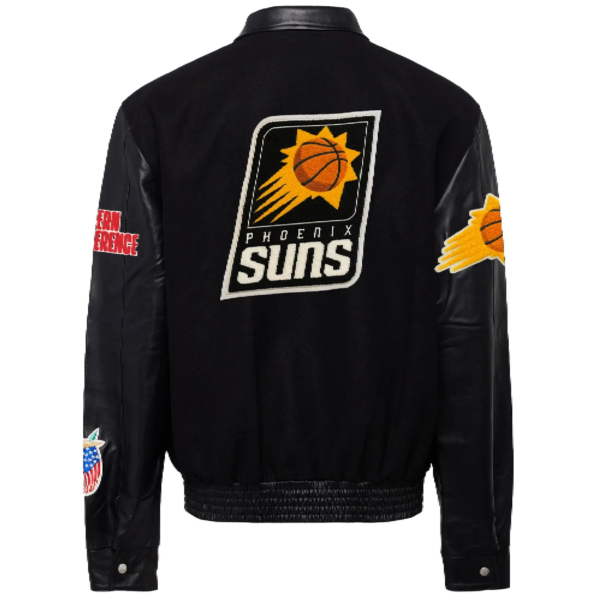 Phoenix-Suns-Wool-Leather-Black-Varsity-Jacket-1-1-1