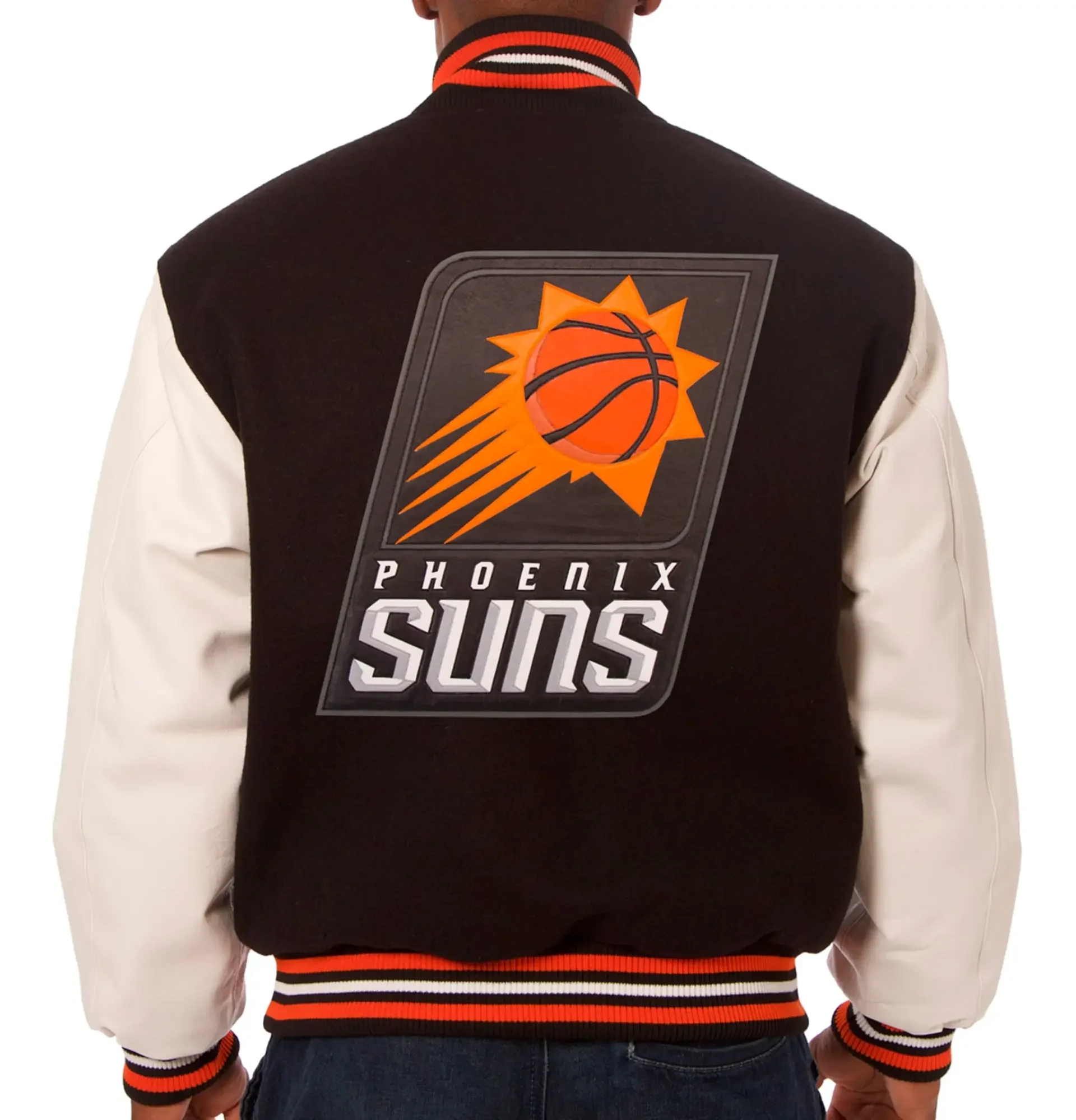 Phoenix-Suns-Wool-Leather-Varsity-Jacket-Black-White-1-1-1