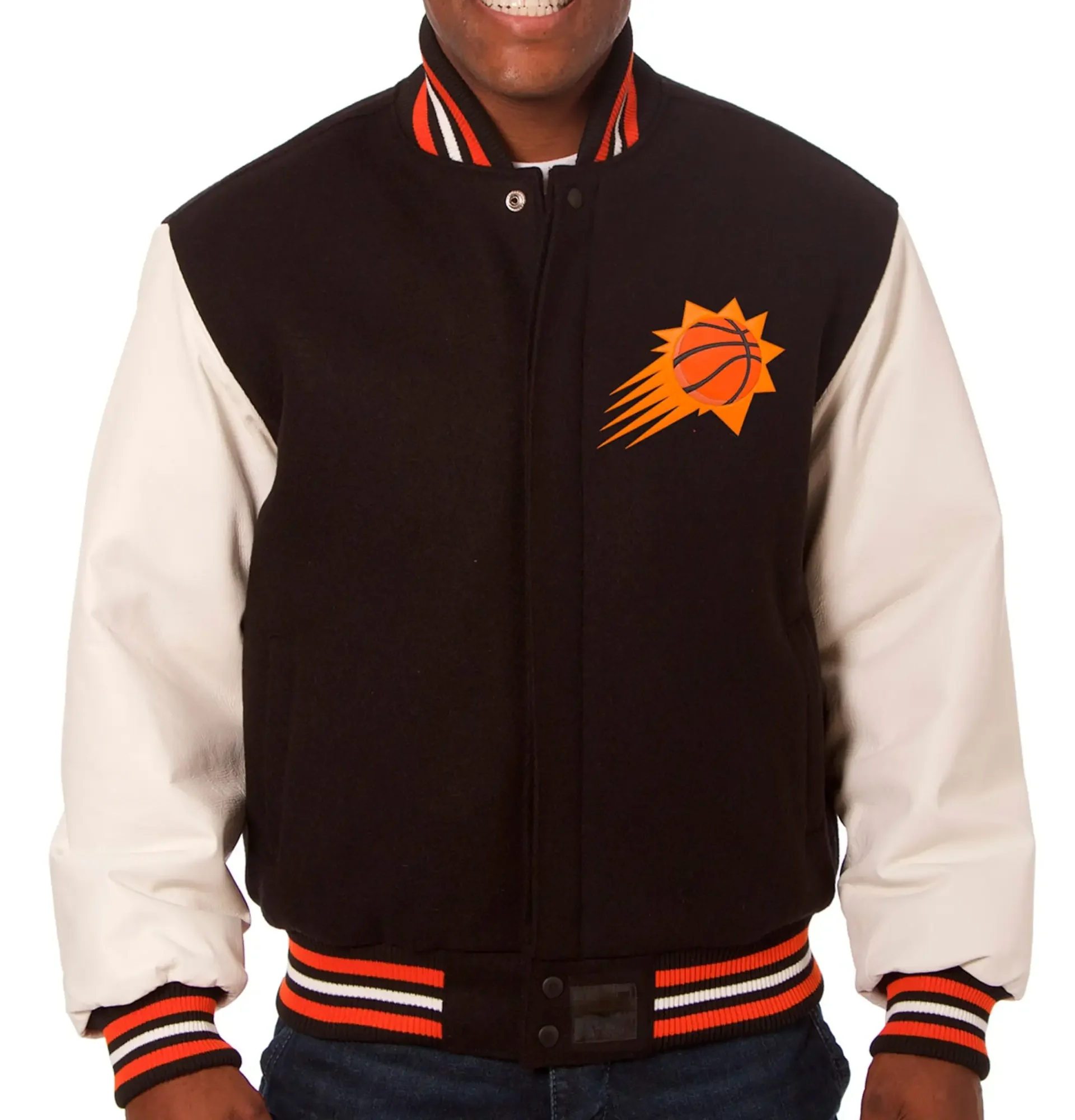 Phoenix-Suns-Wool-Leather-Varsity-Jacket-Black-White-1-1