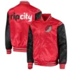 Portland-Trail-Blazers-Enforcer-Full-Snap-Satin-Varsity-Jacket-Red_Black-3