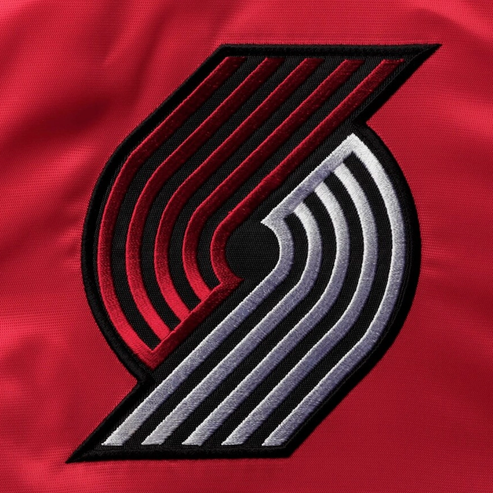 Portland-Trail-Blazers-Enforcer-Full-Snap-Satin-Varsity-Jacket-Red_Black