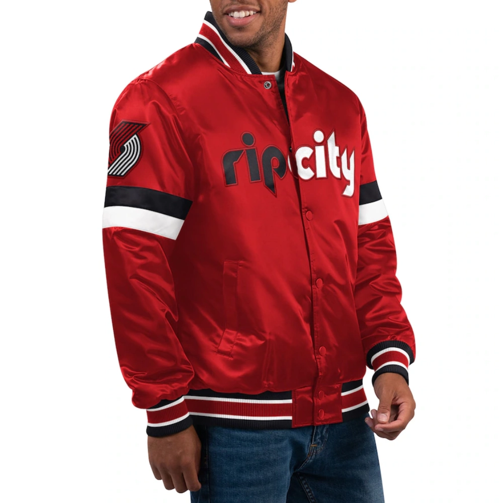 Portland-Trail-Blazers-Home-Game-Satin-Varsity-Jacket-Red-1