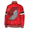 Portland-Trail-Blazers-Home-Game-Satin-Varsity-Jacket-Red-2