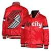 Portland-Trail-Blazers-Home-Game-Satin-Varsity-Jacket-Red-3