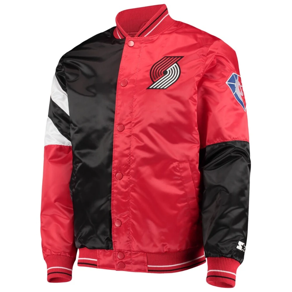 Portland-Trail-Blazers-Leader-Satin-Varsity-Jacket-Black_Red-2