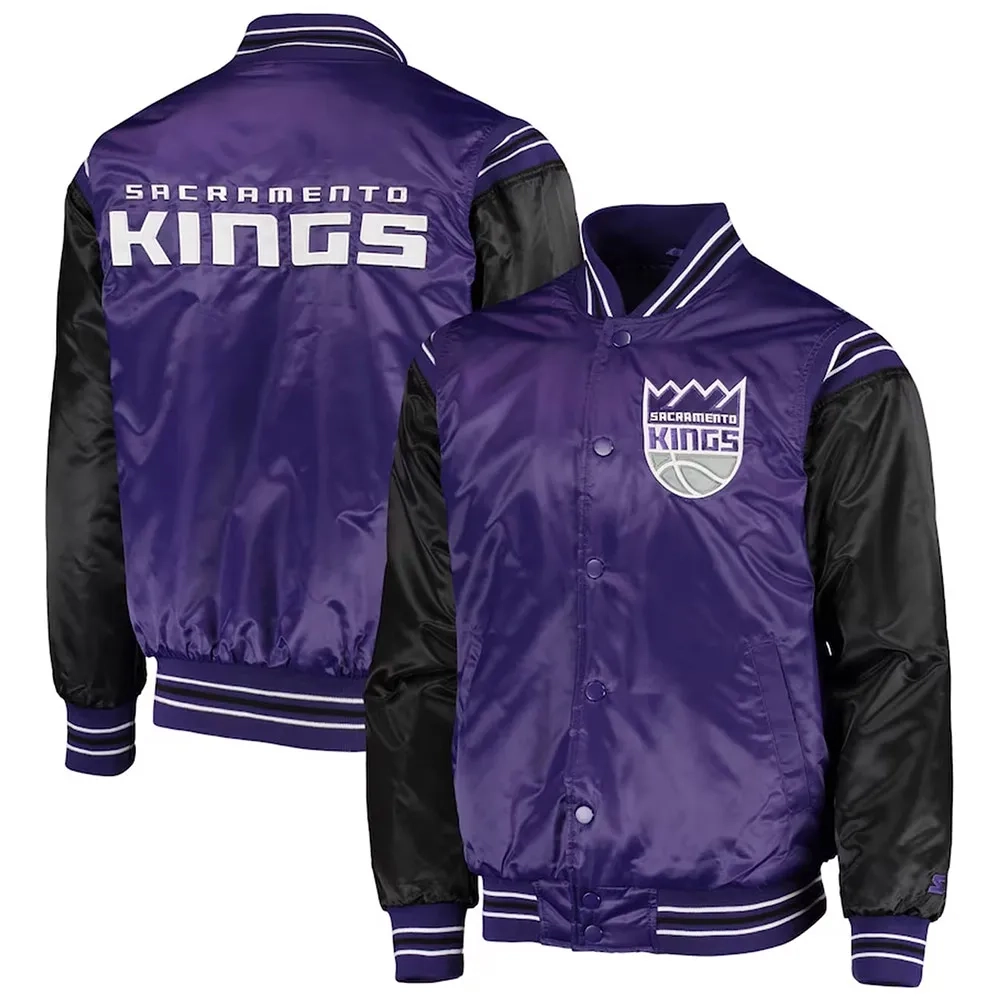 Sacramento-Kings-Enforcer-Full-Snap-Satin-Varsity-Jacket-Purple_Black-1