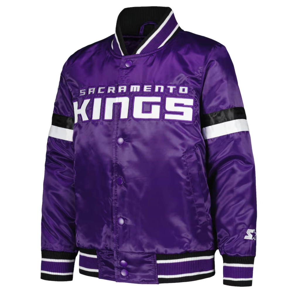 Sacramento-Kings-Home-Game-Satin-Varsity-Jacket-Purple-1
