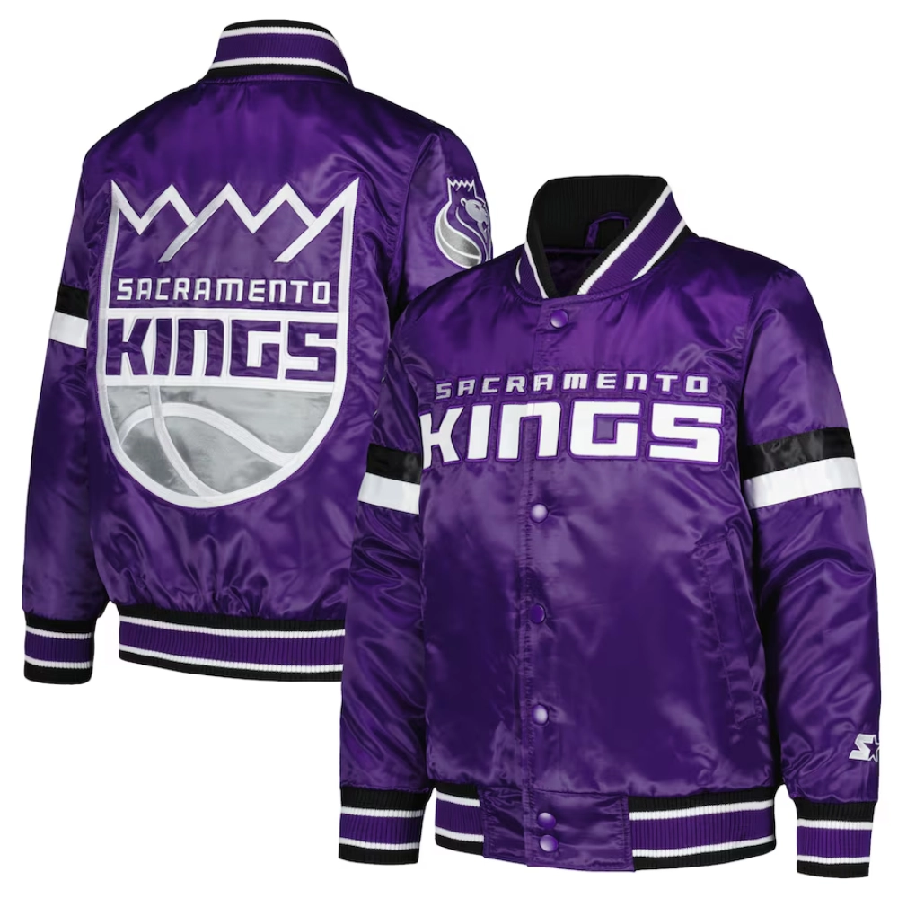 Sacramento-Kings-Home-Game-Satin-Varsity-Jacket-Purple-2