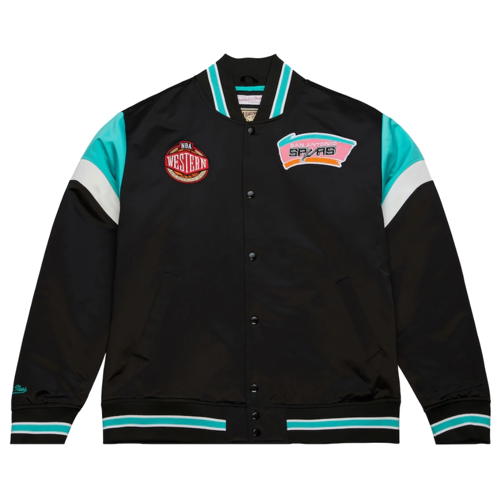 San-Antonio-Spurs-Cooperstown-Full-Snap-Satin-Varsity-Jacket-3