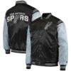 San-Antonio-Spurs-Enforcer-Full-Snap-Satin-Varsity-Jacket-BlackGray-1